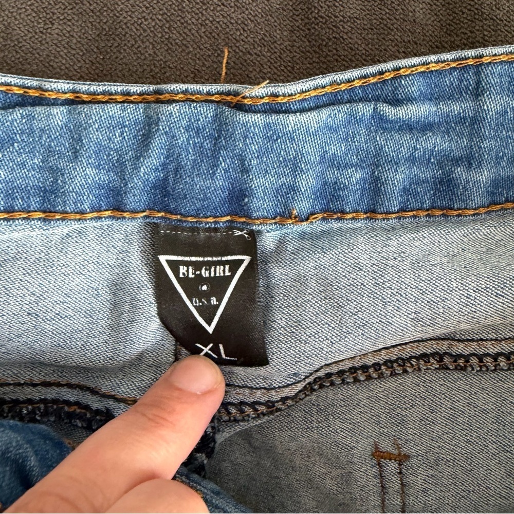 Denim Blue Be Girl Skirt - Picture 2 of 4